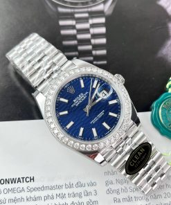 Rolex Replica Watches Custom Moissanite Diamonds