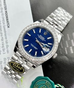 Rolex Replica Watches Custom Moissanite Diamonds Bezel