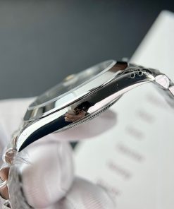 Rolex Replica Watches DateJust 126300 Wimbledon Dial VS Factory 41mm (9)