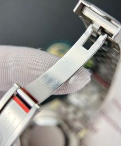 Rolex Replica Watches DateJust 126300 Wimbledon Dial VS Factory 41mm (9)