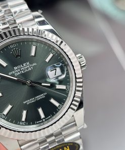 Rolex Replica Watches DateJust 126334 Green Dial Clean Factory 41mm (2)