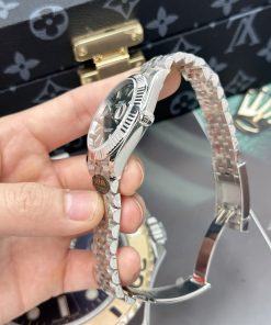 Rolex Replica Watches DateJust 126334 Green Dial Clean Factory 41mm (2)