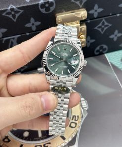 Rolex Replica Watches DateJust 126334 Green Dial Clean Factory 41mm (2)