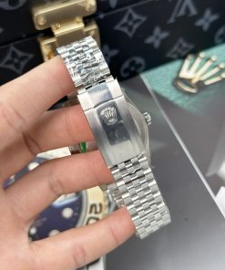 Rolex Replica Watches DateJust 126334 Green Dial Clean Factory 41mm (2)