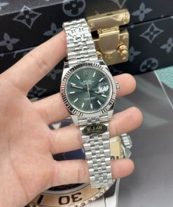 Rolex Replica Watches DateJust 126334 Green Dial Clean Factory 41mm (2)
