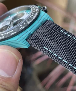 Rolex Replica Watches Daytona Carbon Sky Color DIW Factory 40mm (7)