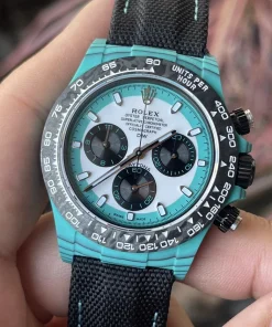 Rolex Replica Watches Daytona Carbon Sky Color DIW Factory 40mm (7)