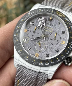 Rolex Replica Watches Daytona Custom Full Carbon Diw Factory (1)