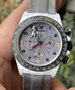 Rolex Replica Watches Daytona Custom Full Carbon Diw Factory (1)