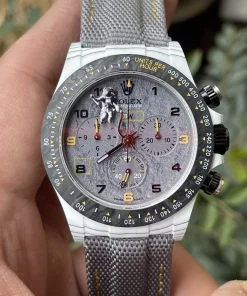 Rolex Replica Watches Daytona Custom Full Carbon Diw Factory (1)