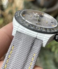 Rolex Replica Watches Daytona Custom Full Carbon Diw Factory (1)