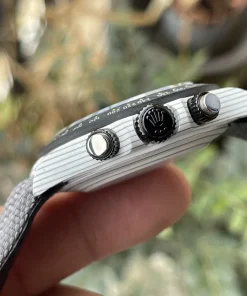 Rolex Replica Watches Daytona Custom Full Carbon Diw Factory (1)