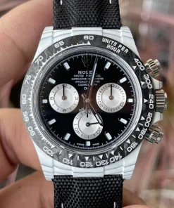 Rolex Replica Watches Daytona White Carbon Diw Factory 40mm (2)