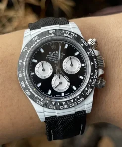 Rolex Replica Watches Daytona White Carbon Diw Factory 40mm (2)