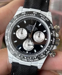 Rolex Replica Watches Daytona White Carbon Diw Factory 40mm (2)
