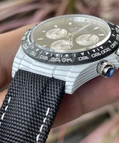 Rolex Replica Watches Daytona White Carbon Diw Factory 40mm (2)
