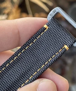 Rolex Replica Watches Daytona Yellow Carbon DIW Factory 40mm (11)