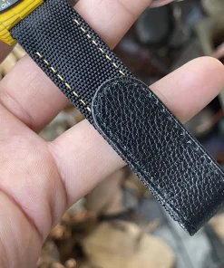 Rolex Replica Watches Daytona Yellow Carbon DIW Factory 40mm (11)