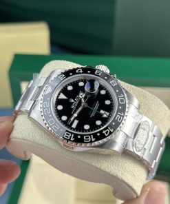 Rolex Replica Watches GMT Master II 116710LN Clean Factory (1)