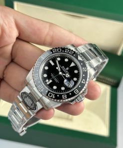 Rolex Replica Watches GMT Master II 116710LN Clean Factory (1)