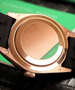 Rolex Sky-Dweller 326235 Rose Gold Replica 11 Watch Noob Factory 42mm (2)
