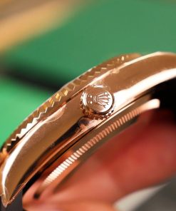 Rolex Sky-Dweller 326235 Rose Gold Replica 11 Watch Noob Factory 42mm (2)