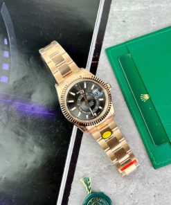 Rolex Sky-Dweller 326935 Replica Watches Best Quality Rhodium Dial 42mm (1)