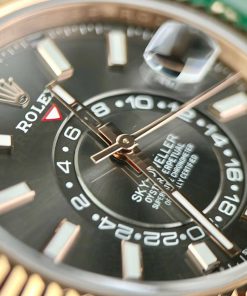 Rolex Sky-Dweller 326935 Replica Watches Best Quality Rhodium Dial 42mm (1)