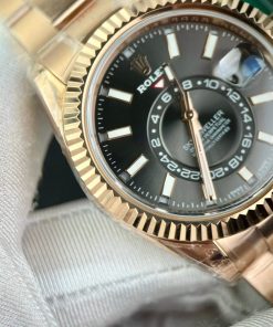 Rolex Sky-Dweller 326935 Replica Watches Best Quality Rhodium Dial 42mm (1)