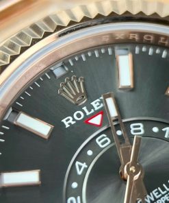 Rolex Sky-Dweller 326935 Replica Watches Best Quality Rhodium Dial 42mm (1)