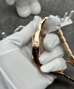 Rolex Sky-Dweller 326938 Real Gold 18K Best Replica Gray Dial 42mm (1)