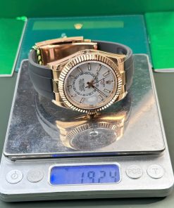 Rolex Sky-Dweller 336235 White Dial Replica 11 Watch Weight 190 Gram ZF Factory 42mm (2)