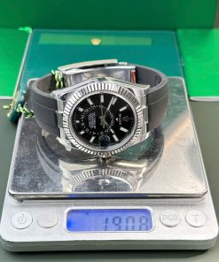 Rolex Sky-Dweller 336239 Black Dial Replica Watch Weight 190 Gram ZF Factory 42mm (1)