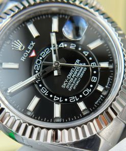 Rolex Sky-Dweller 336239 Black Dial Replica Watch Weight 190 Gram ZF Factory 42mm (6)