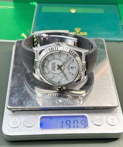 Rolex Sky-Dweller 336239 White Dial Replica Watch Weight 190 Gram ZF Factory 42mm (2)