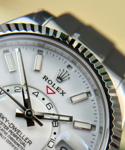 Rolex Sky-Dweller 336239 White Dial Replica Watch Weight 190 Gram ZF Factory 42mm (2)