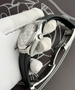 Rolex Sky-Dweller 336239 White Dial Replica Watches 42mm (5)