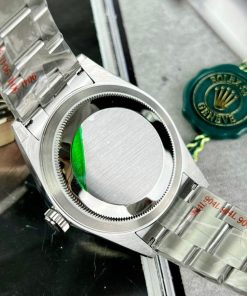 Rolex Sky-Dweller 336934 Replica Watch Green Dial Oyster Strap 42mm (8)
