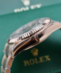 Rolex Sky Dweller 336935 Chocolate Dial Best Replica Watches 42mm (1)