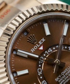 Rolex Sky Dweller 336935 Chocolate Dial Best Replica Watches 42mm (1)