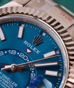 Rolex Sky-Dweller 336935 Replica Watches Best Quality Blue 42mm (4)