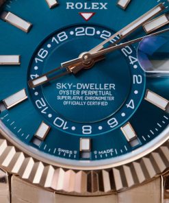 Rolex Sky-Dweller 336935 Replica Watches Best Quality Blue 42mm (4)