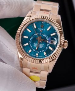 Rolex Sky-Dweller 336935 Replica Watches Best Quality Blue 42mm (4)