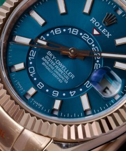 Rolex Sky-Dweller 336935 Replica Watches Best Quality Blue 42mm (4)