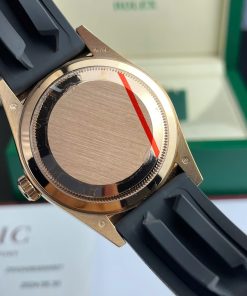 Rolex Sky-Dweller M336235 Replica Watch Gold Wrapped Chocolate Dial 42mm (2)