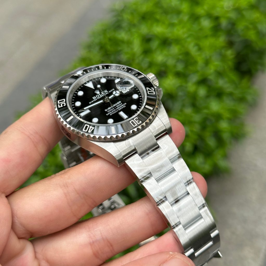 Rolex Submariner 116610LN Replica Watches Black Dial Clean Factory 40mm (1)