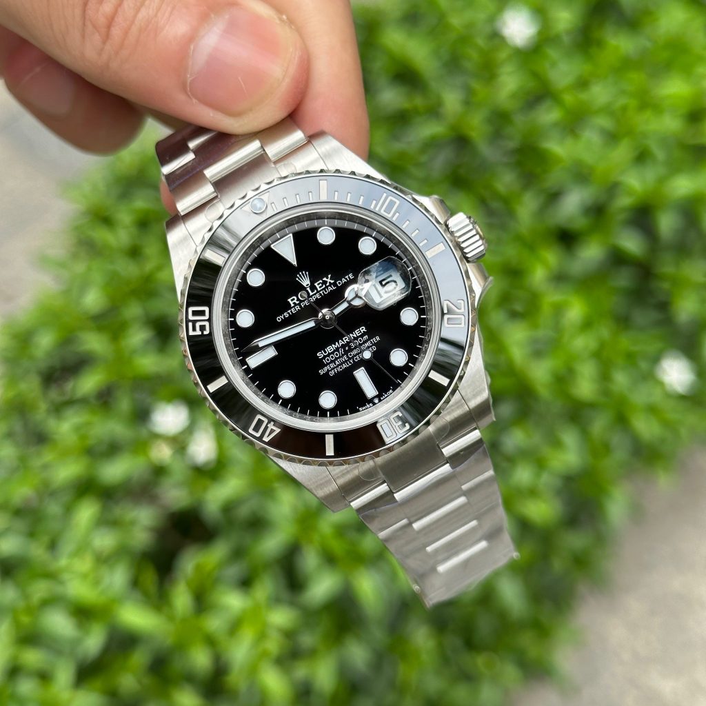 Rolex Submariner 116610LN Replica Watches Black Dial Clean Factory 40mm (1)