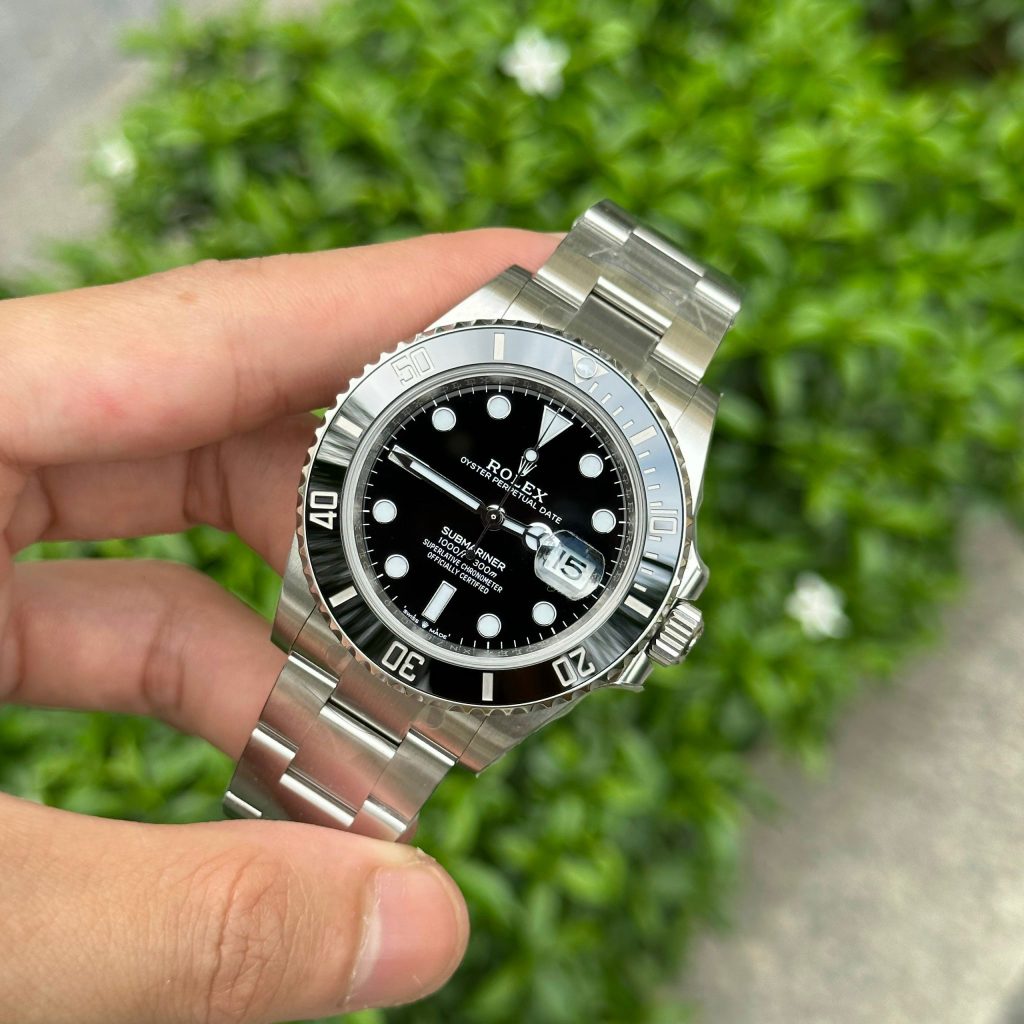 Rolex Submariner 116610LN Replica Watches Black Dial Clean Factory 40mm (1)