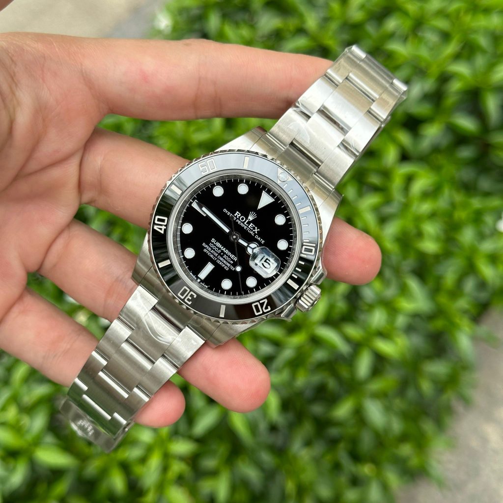 Rolex Submariner 116610LN Replica Watches Black Dial Clean Factory 40mm (1)