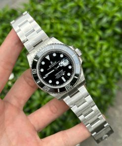 Rolex Submariner 116610LN Replica Watches Black Dial Clean Factory 40mm (1)